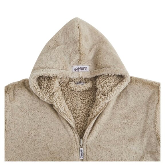 *Pur Serenity Sherpy Oversized Sweatshirt - Picture 5 of 16